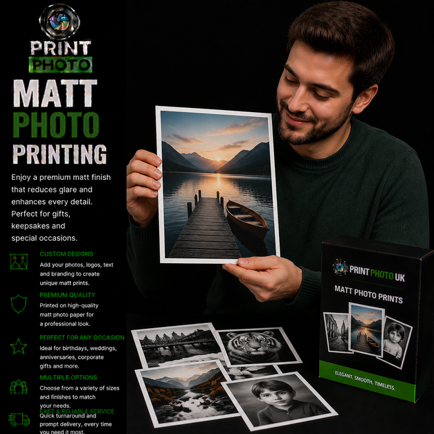 Matt Photo Printing