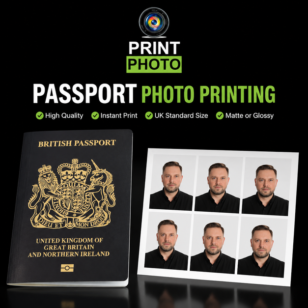 Passport Photo Printing