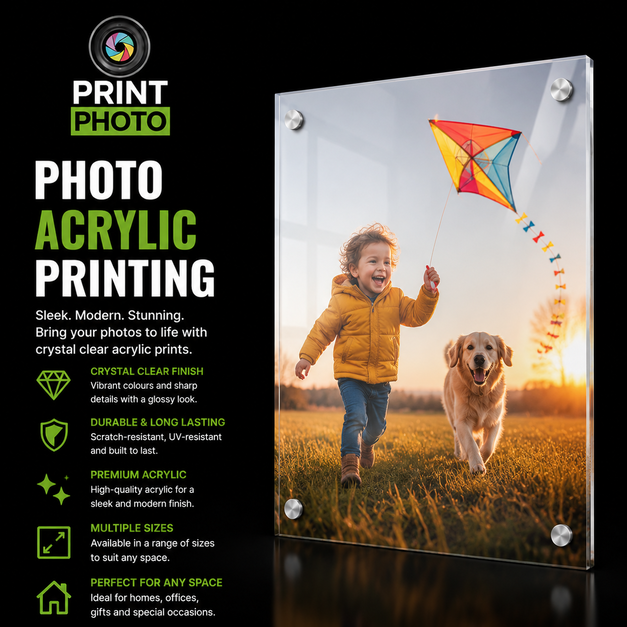 Photo Acrylic Printing