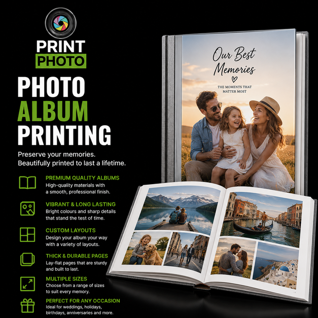 Photo Album Printing