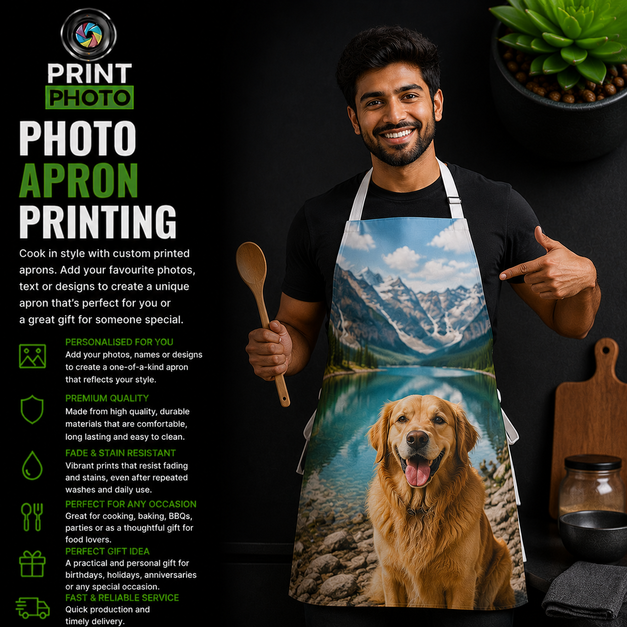 Photo Apron Printing