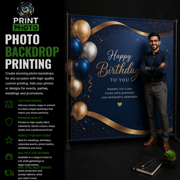 Photo Backdrop Printing