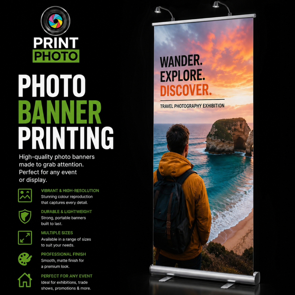 Photo Banner Printing