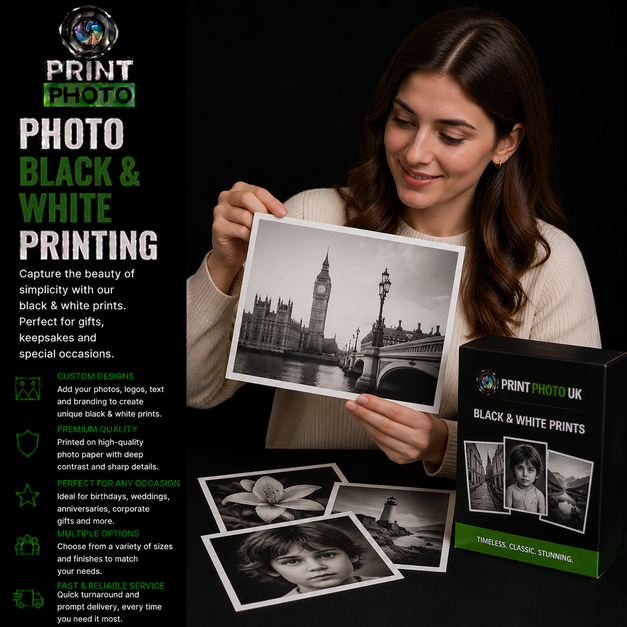 Photo Black & White Printing