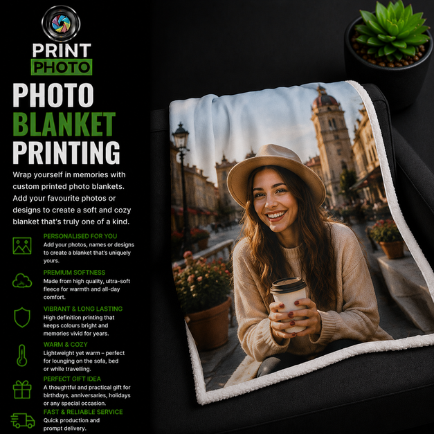 Photo Blanket Printing
