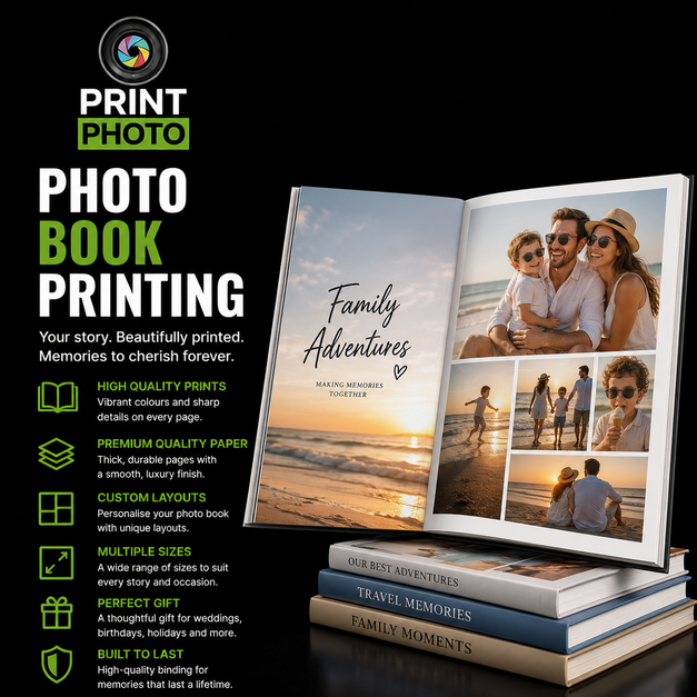 Photo Book Printing