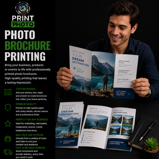 Photo Brochure Printing