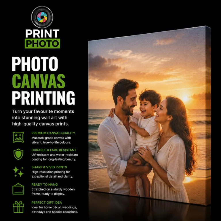 Photo Canvas Printing