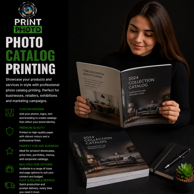 Photo Catalog Printing