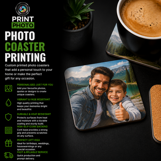 Photo Coaster Printing
