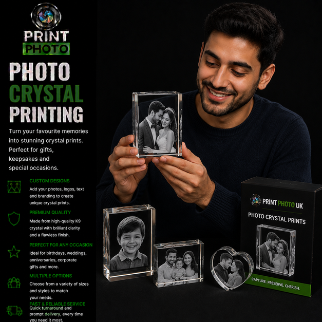 Photo Crystal Printing
