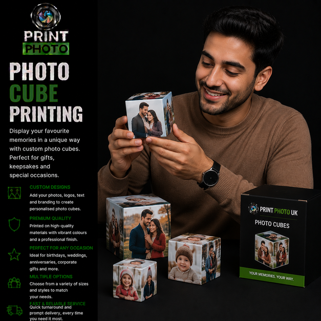 Photo Cube Printing