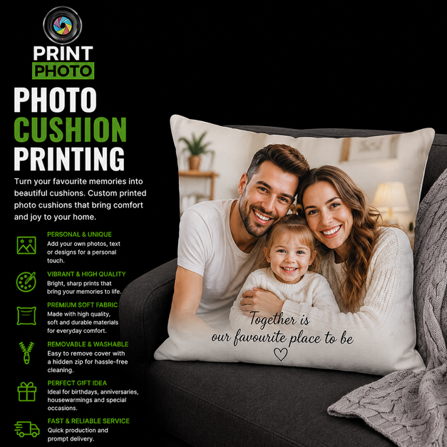 Photo Cushion Printing