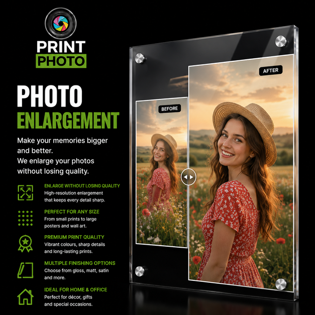 Photo Enlargement
