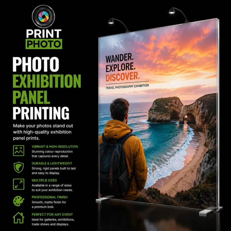Photo Exhibition Panel Printing