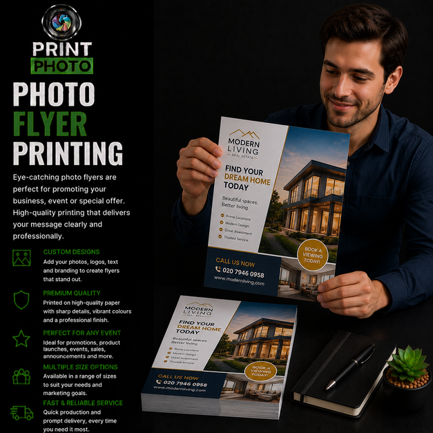Photo Flyer Printing