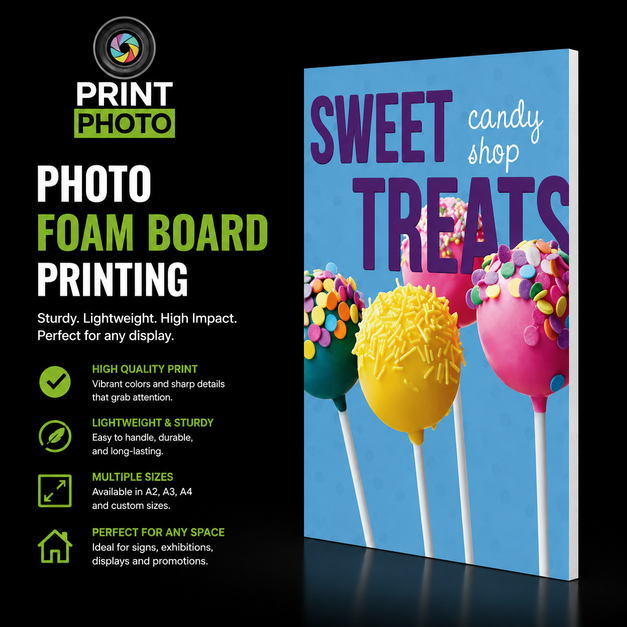 Photo Foam Board Printing
