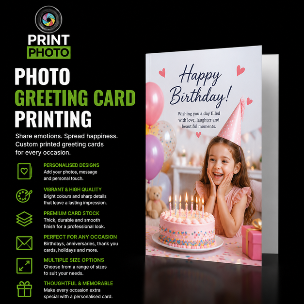 Photo Greeting Card Printing