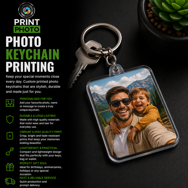 Photo Keychain Printing