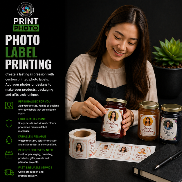Photo Label Printing