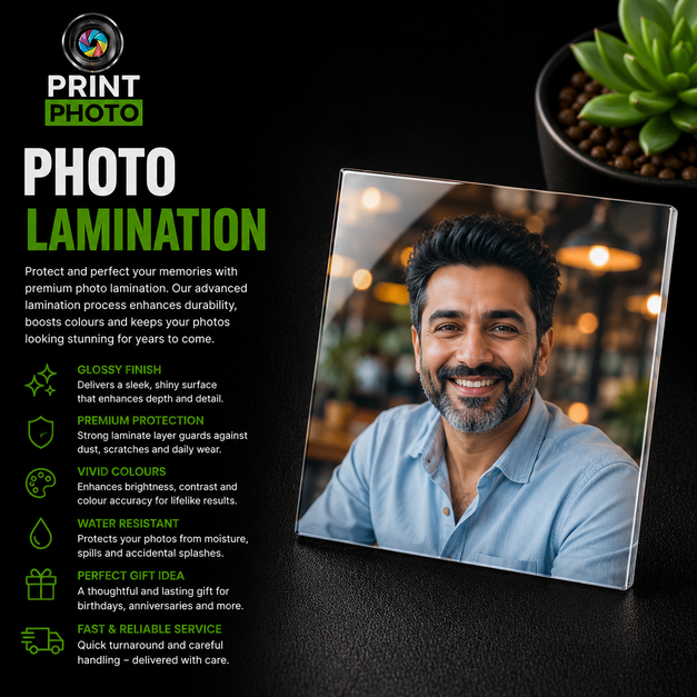 Photo Lamination