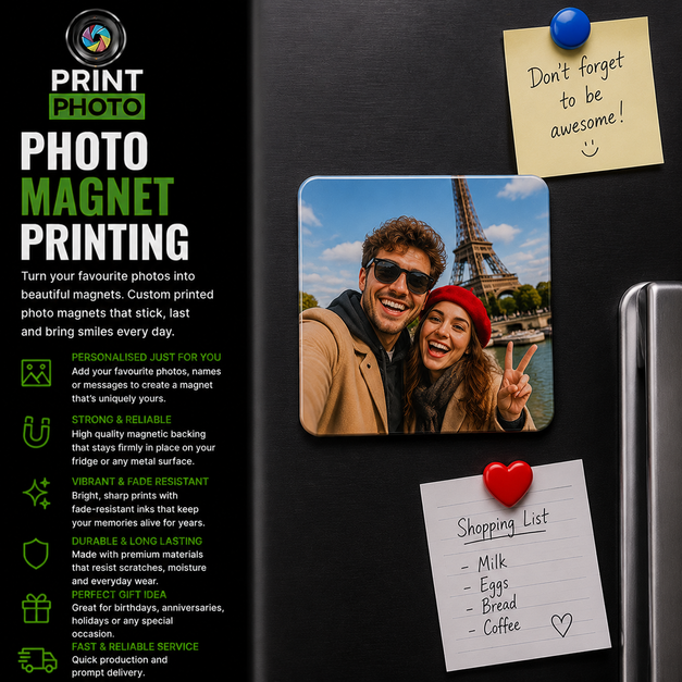 Photo Magnet Printing