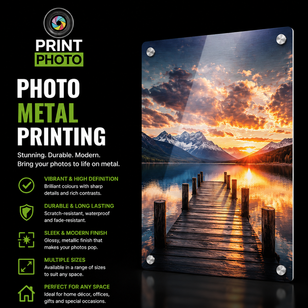 Photo Metal Printing