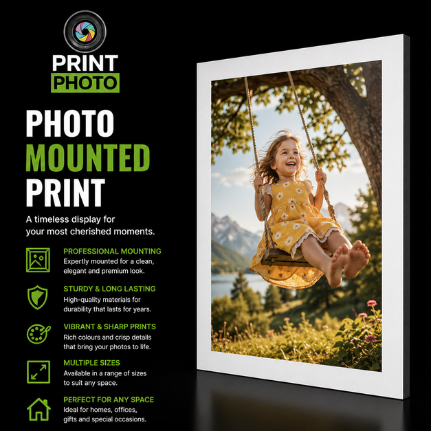 Photo Mounted Print