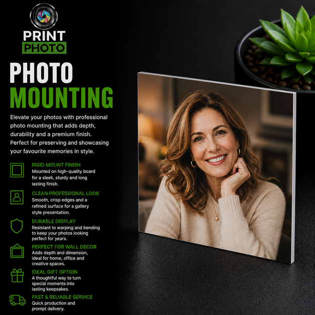 Photo Mounting