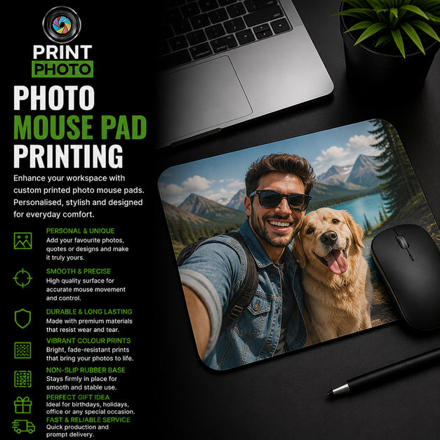Photo Mouse Pad Printing