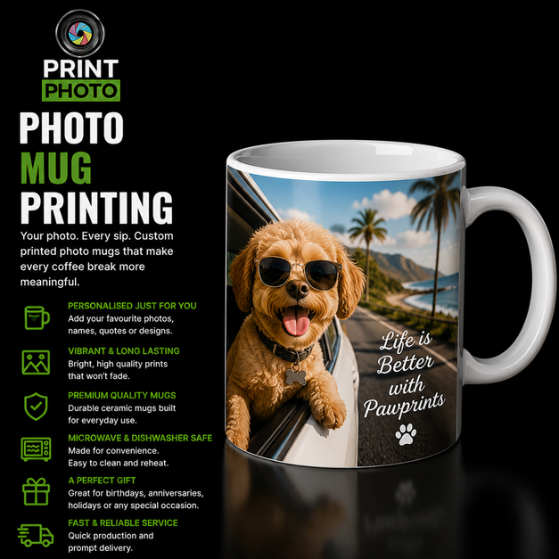 Photo Mug Printing