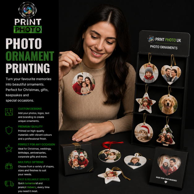 Photo Ornament Printing