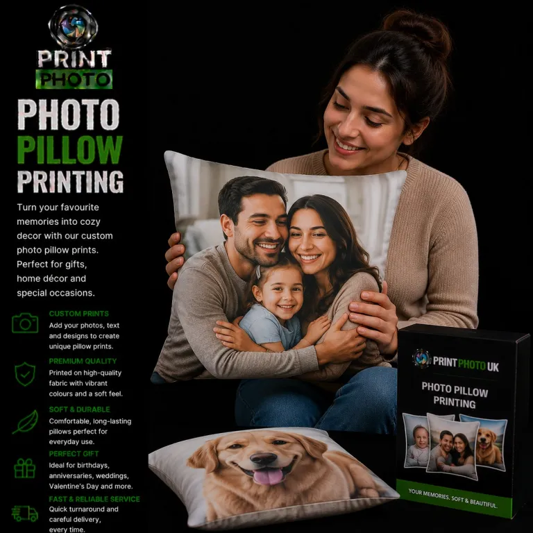 Photo Pillow Printing