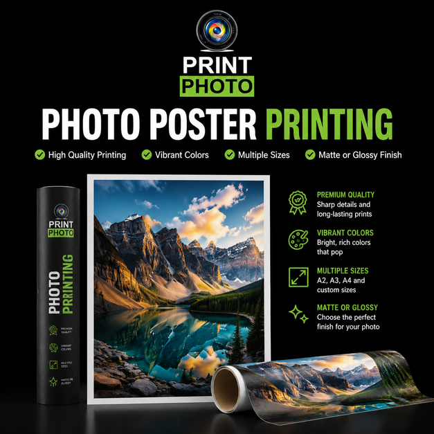 Photo Poster Printing