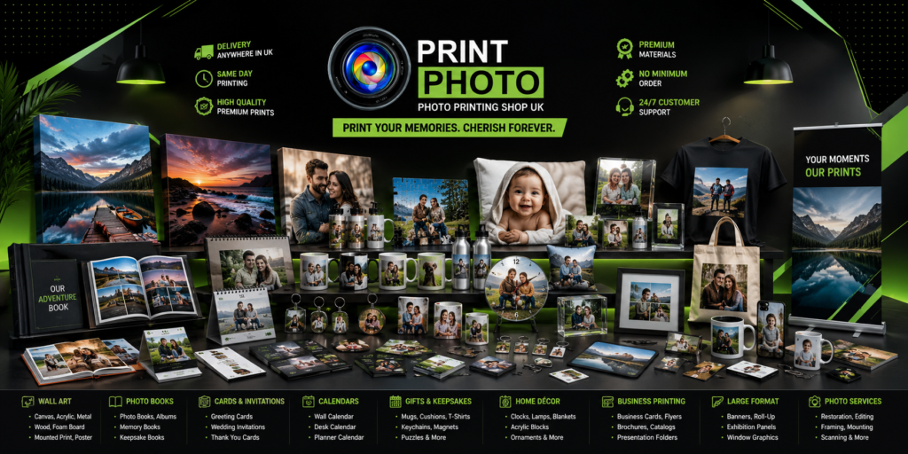 Photo Printing Shop UK
