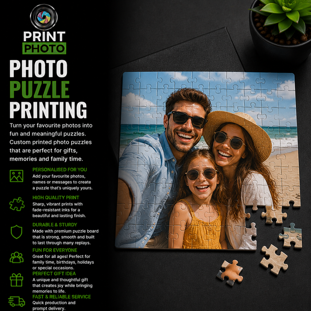 Photo Puzzle Printing