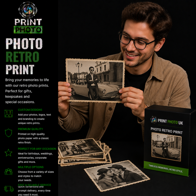 Photo Retro Print