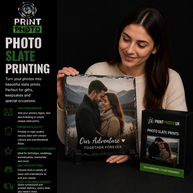 Photo Slate Printing