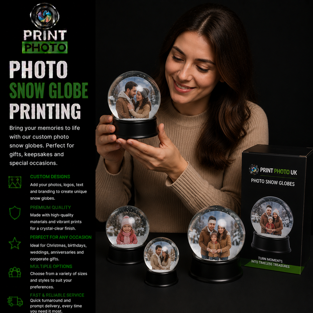 Photo Snow Globe Printing