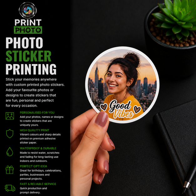 Photo Sticker Printing