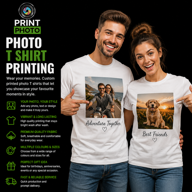 Photo T Shirt Printing