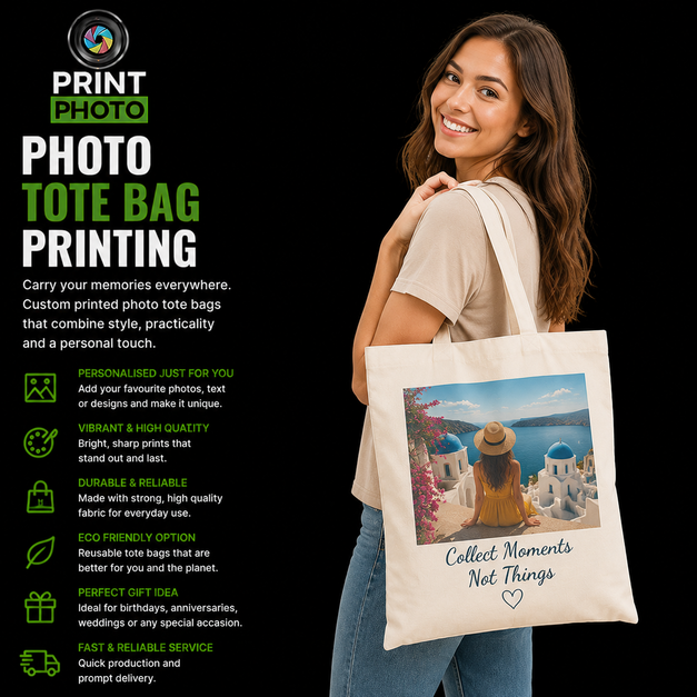 Photo Tote Bag Printing