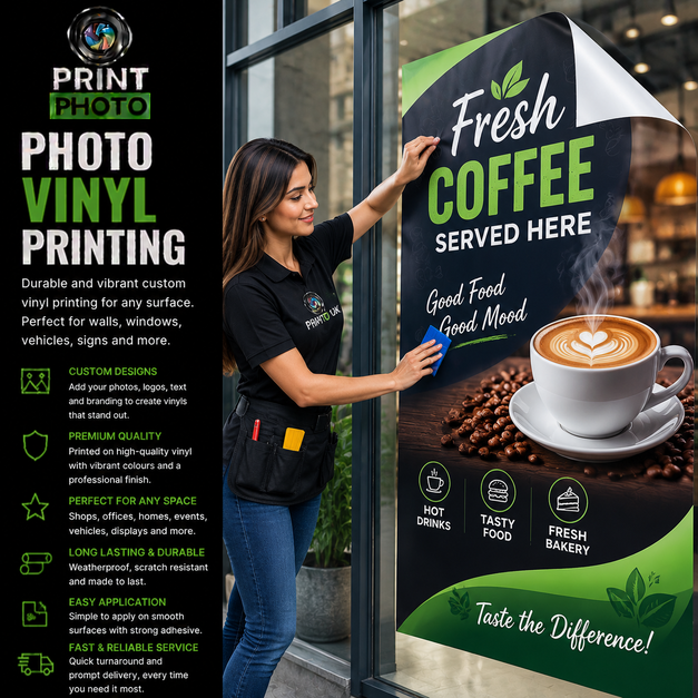 Photo Vinyl Printing