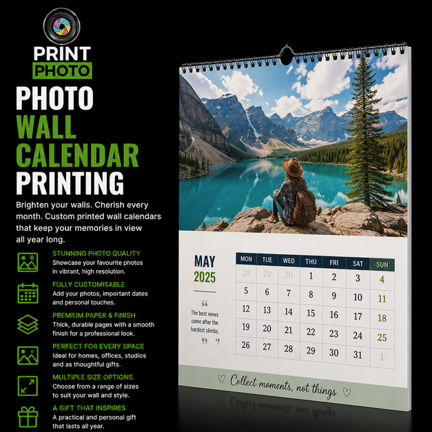 Photo Wall Calendar Printing