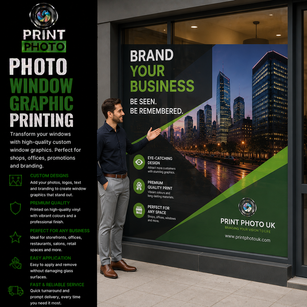 Photo Window Graphic Printing