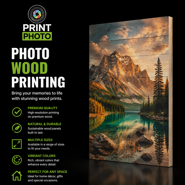 Photo Wood Printing
