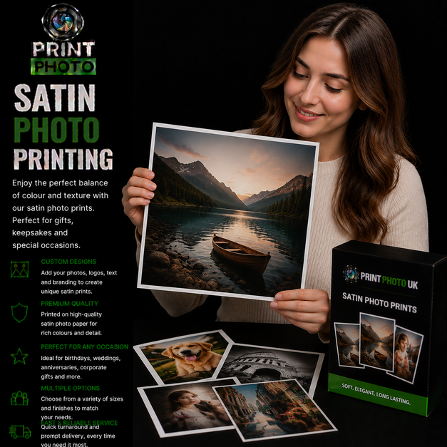 Satin Photo Printing