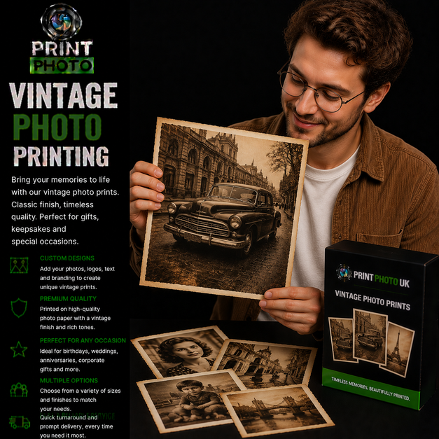 Vintage Photo Printing