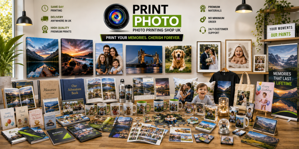 photo printing shop UK
